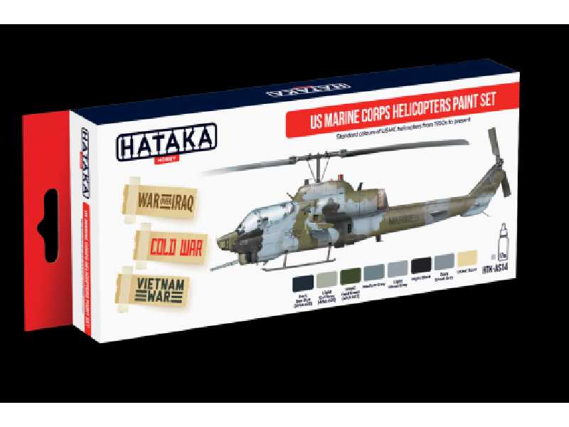 Barwy Helikopterów US Marine Corps - zdjęcie 1 Barwy Helikopterów US Marine Corps - zdjęcie 1