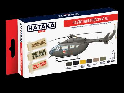 US Army Helicopters Paint Set - zdjęcie 1