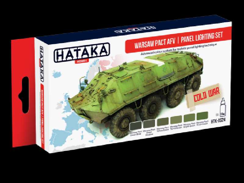 Warsaw Pact AFV panel lighting set - zdjęcie 1 Warsaw Pact AFV panel lighting set - zdjęcie 1