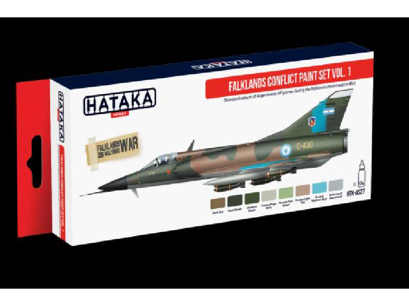 Falklands Conflict paint set vol. 1 - zdjęcie 1 Falklands Conflict paint set vol. 1 - zdjęcie 1