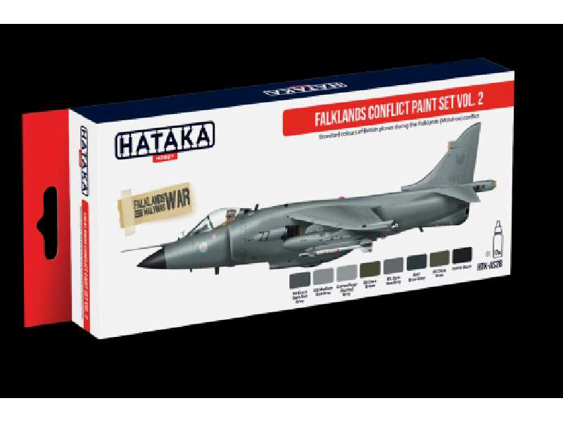 Falklands Conflict paint set vol. 2 - zdjęcie 1 Falklands Conflict paint set vol. 2 - zdjęcie 1