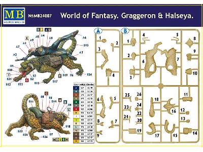 World of Fantasy. Graggeron & Halseya - zdjęcie 7