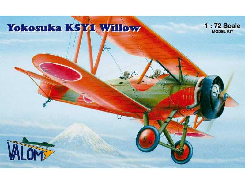 Yokosuka K5Y1 Willow - Japoński samolot treningowy - zdjęcie 1