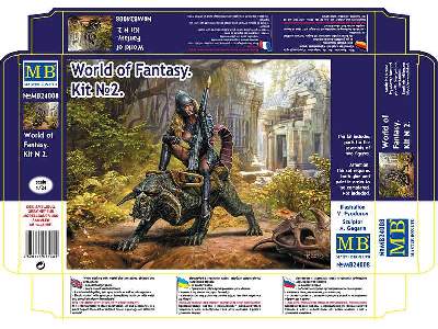 World of Fantasy. Zestaw nr 2 - zdjęcie 2