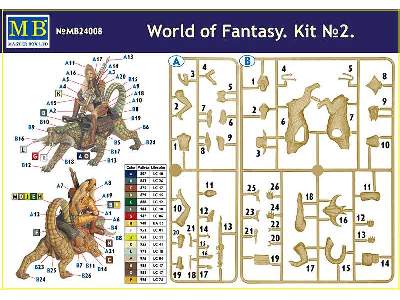 World of Fantasy. Zestaw nr 2 - zdjęcie 8