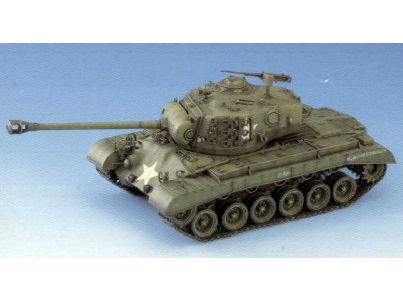 Ciężki czołg T-26E3 - zdjęcie 1 Ciężki czołg T-26E3 - zdjęcie 1