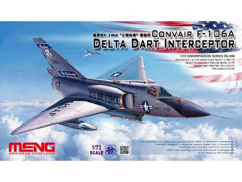 Convair F-106A Delta Dart - the Ultimate Interceptor - zdjęcie 1 Convair F-106A Delta Dart - the Ultimate Interceptor - zdjęcie 1