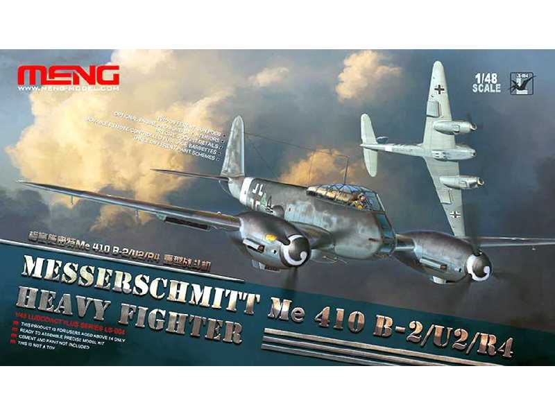 Messerschmitt Me410 B-2/U2/R4 ciężki bombowiec - zdjęcie 1 Messerschmitt Me410 B-2/U2/R4 ciężki bombowiec - zdjęcie 1