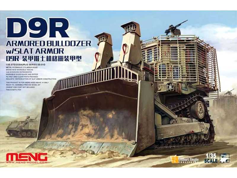 Caterpillar D9R buldożer opancerzony w/Slat Armor - zdjęcie 1 Caterpillar D9R buldożer opancerzony w/Slat Armor - zdjęcie 1