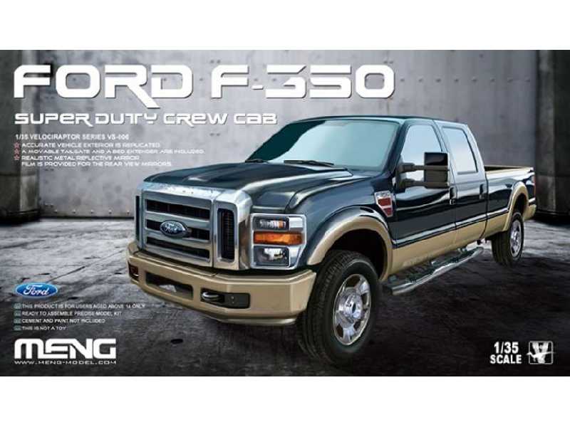 Ford F-350 Super Duty Crew Cab - zdjęcie 1 Ford F-350 Super Duty Crew Cab - zdjęcie 1