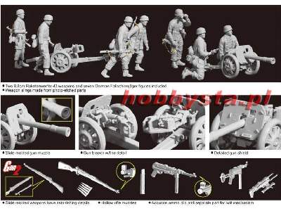 Działo bezodrzutowe 8.8cm Raketenwerfer 43 Puppchen (Laleczka) - zdjęcie 2