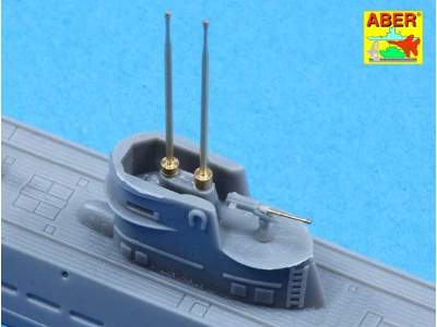 Lufy i peryskopy do niemieckiego okrętu U-Boot typ IX - zdjęcie 3