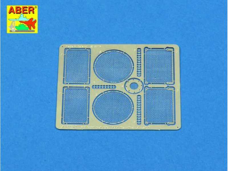 Siatki do PzKpfw V Ausf.D Panther (Sd.Kfz.181)  - zdjęcie 1