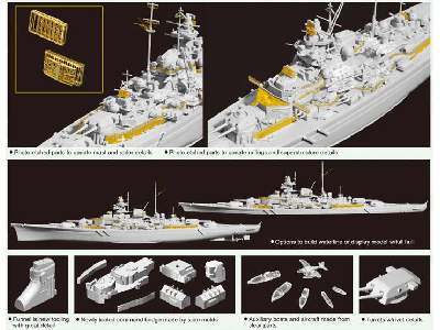 Niemiecki pancernik Tirpitz - zdjęcie 2