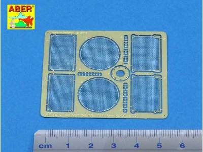 Siatki do PzKpfw V Ausf.D Panther (Sd.Kfz.181)  - zdjęcie 2