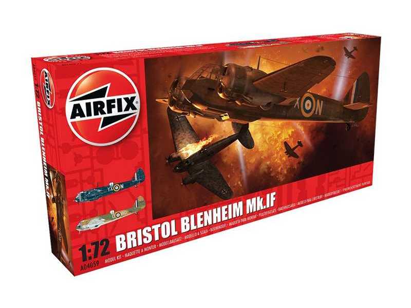 Bristol Blenheim Mk.If  - zdjęcie 1