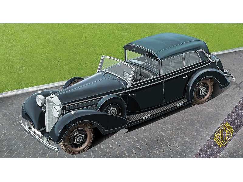 German Grosser Limo 770K (W-150) Cabriolet F 7 passenger Touring - zdjęcie 1 German Grosser Limo 770K (W-150) Cabriolet F 7 passenger Touring - zdjęcie 1