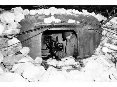 Panzer Nest - German WW2 mobile MG bunker - zdjęcie 5