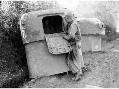 Panzer Nest - German WW2 mobile MG bunker - zdjęcie 6