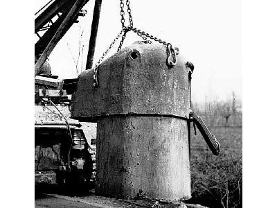 Panzer Nest - German WW2 mobile MG bunker - zdjęcie 7