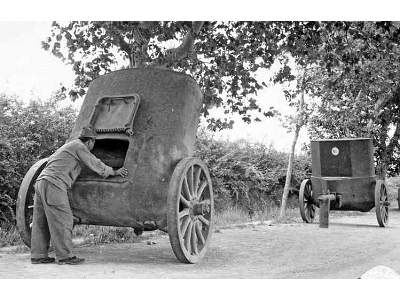 Panzer Nest - German WW2 mobile MG bunker - zdjęcie 8