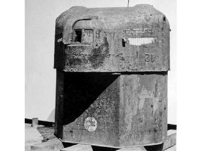 Panzer Nest - German WW2 mobile MG bunker - zdjęcie 9