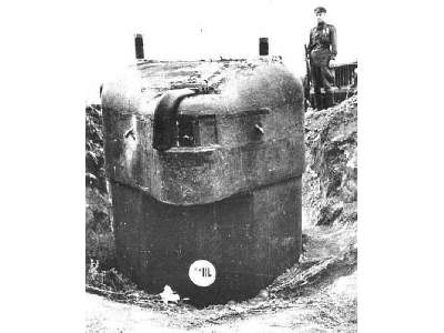 Panzer Nest - German WW2 mobile MG bunker - zdjęcie 10