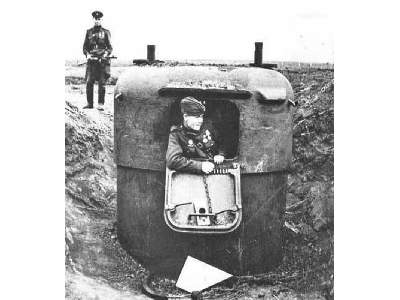 Panzer Nest - German WW2 mobile MG bunker - zdjęcie 11