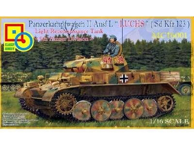 PzKpfw. II Ausf. L - Luchs - 9th Panzer Division - zdjęcie 1