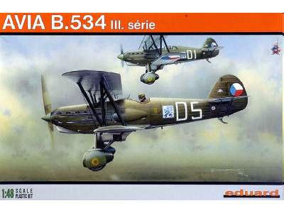 Avia B-534 III serie (Reedition) 1/48 - zdjęcie 1