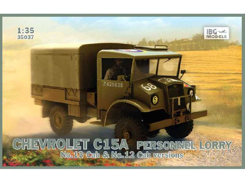 Chevrolet C15A Personnel Lorry - zdjęcie 1 Chevrolet C15A Personnel Lorry - zdjęcie 1