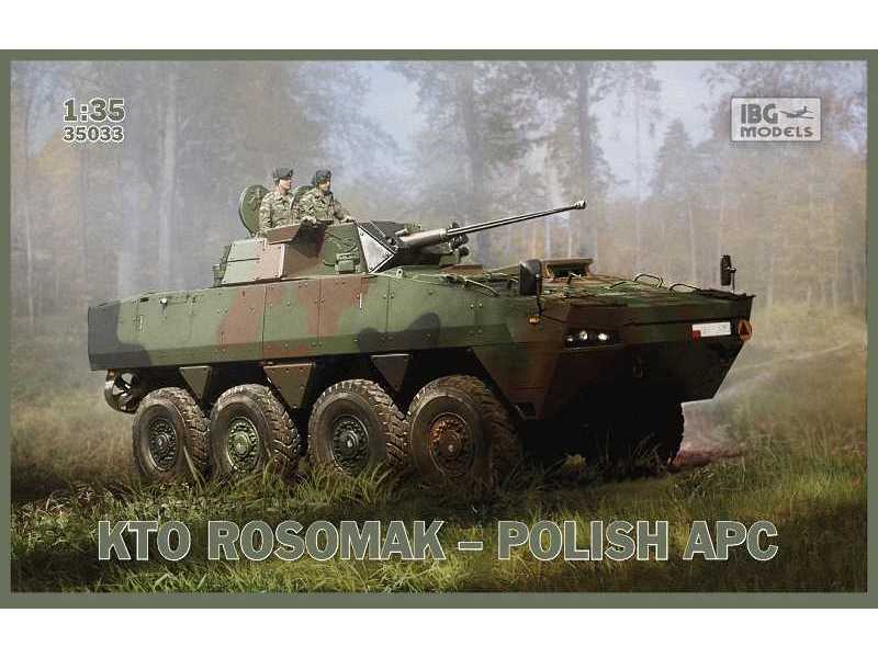 KTO Rosomak - polski transporter opancerzony - zdjęcie 1 KTO Rosomak - polski transporter opancerzony - zdjęcie 1