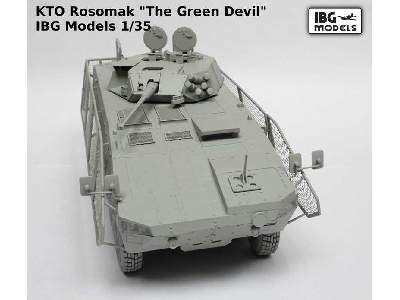 KTO Rosomak - "Zielony Diabeł" - polski transporter opancerzony - zdjęcie 19