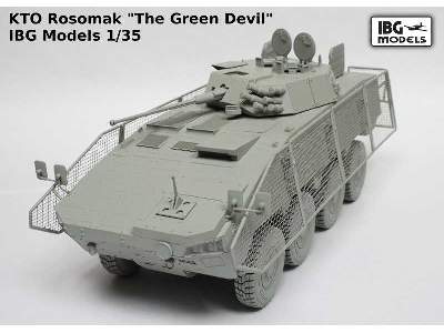 KTO Rosomak - "Zielony Diabeł" - polski transporter opancerzony - zdjęcie 20