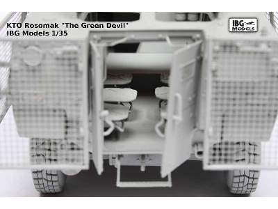 KTO Rosomak - "Zielony Diabeł" - polski transporter opancerzony - zdjęcie 27