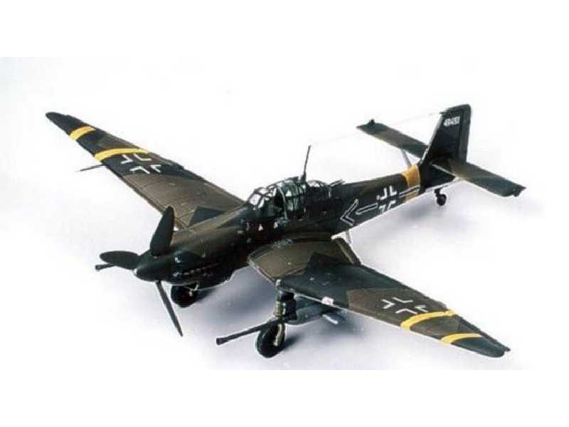 JU-87 G-2 Stuka - niemiecki bombowiec nurkujący - zdjęcie 1 JU-87 G-2 Stuka - niemiecki bombowiec nurkujący - zdjęcie 1