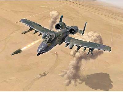 A-10 A/C Thunderbolt ll - Wojna w Zatoce - zdjęcie 1