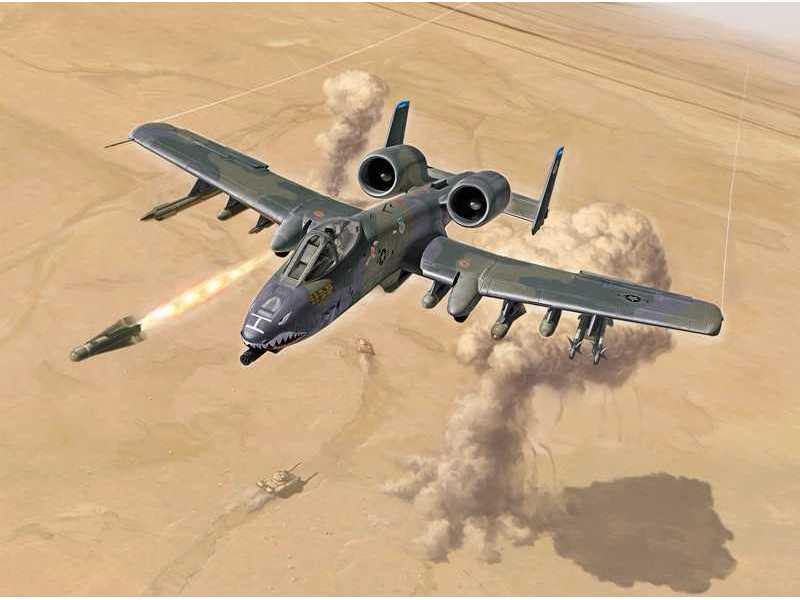A-10 A/C Thunderbolt ll - Wojna w Zatoce - zdjęcie 1 A-10 A/C Thunderbolt ll - Wojna w Zatoce - zdjęcie 1