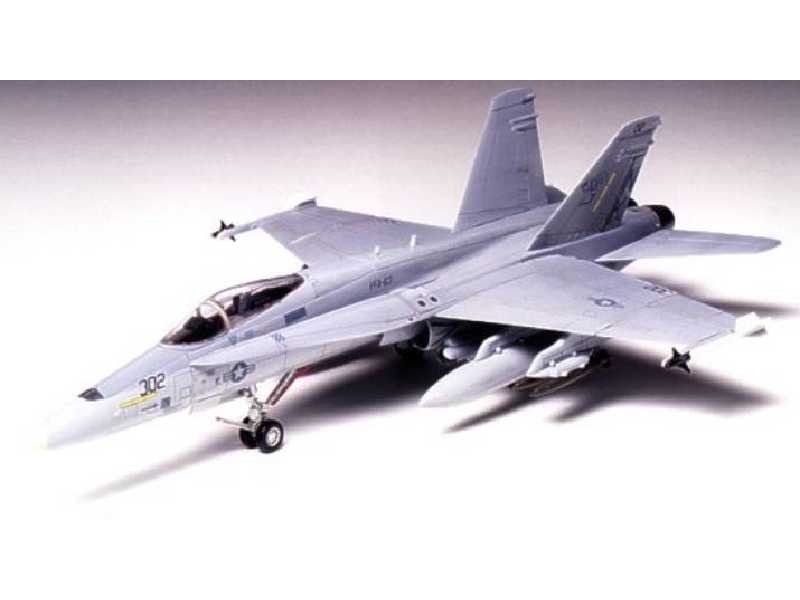 McDonnell Douglas F/A-18 Hornet - zdjęcie 1 McDonnell Douglas F/A-18 Hornet - zdjęcie 1