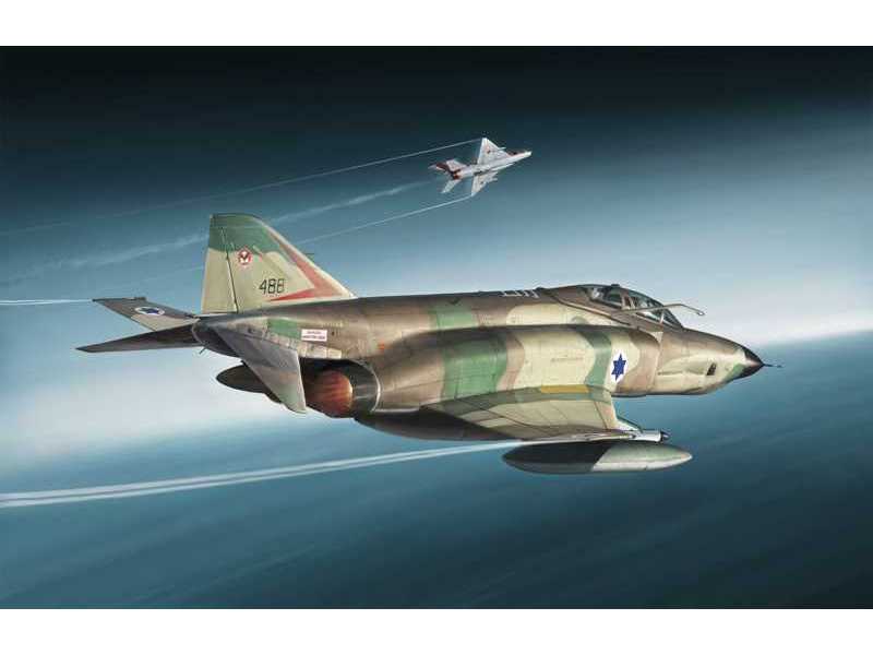 RF-4E Phantom ll - zdjęcie 1 RF-4E Phantom ll - zdjęcie 1
