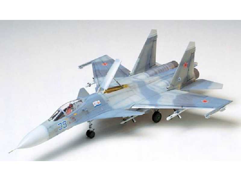 Myśliwiec przechwytujący SU-27 B2 Sea Flanker - zdjęcie 1 Myśliwiec przechwytujący SU-27 B2 Sea Flanker - zdjęcie 1