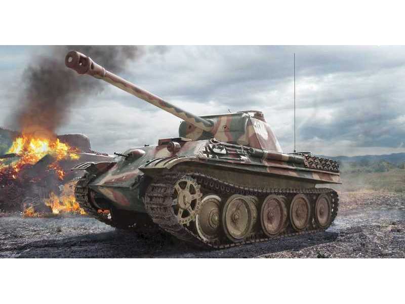 Pz.Kpfw.V Panther Ausf.G late (późny) - zdjęcie 1 Pz.Kpfw.V Panther Ausf.G late (późny) - zdjęcie 1
