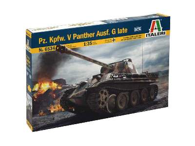 Pz.Kpfw.V Panther Ausf.G late (późny) - zdjęcie 2