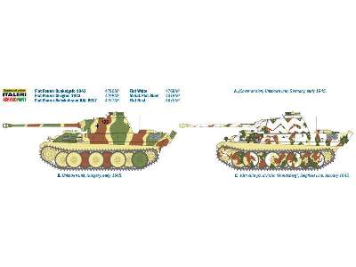 Pz.Kpfw.V Panther Ausf.G late (późny) - zdjęcie 4