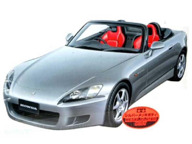 Honda S2000 - Ltd Semi-Gloss Metallic Body - zdjęcie 1 Honda S2000 - Ltd Semi-Gloss Metallic Body - zdjęcie 1