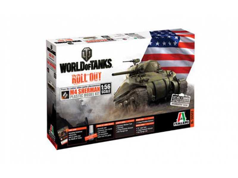 World of Tanks - M4 Sherman - zdjęcie 1 World of Tanks - M4 Sherman - zdjęcie 1