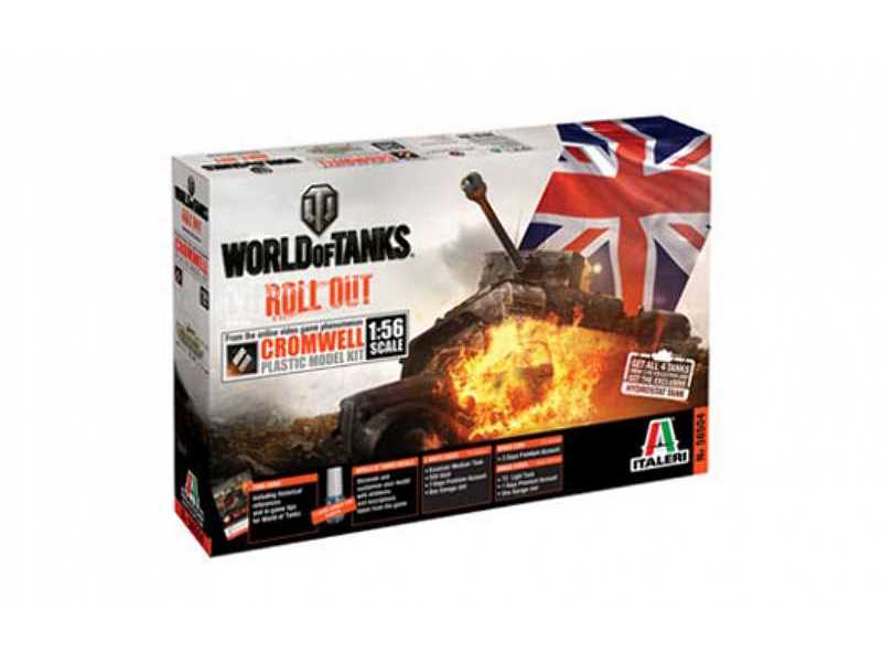 World of Tanks - Cromwell - zdjęcie 1 World of Tanks - Cromwell - zdjęcie 1