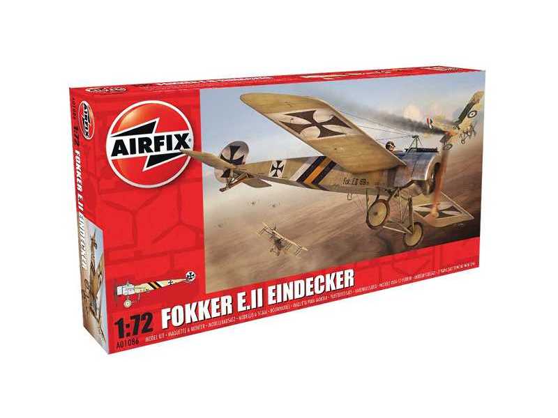 Fokker EII Eindecker - późny - zdjęcie 1 Fokker EII Eindecker - późny - zdjęcie 1