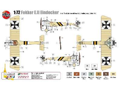 Fokker EII Eindecker - późny - zdjęcie 3