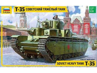 T-35 - ciężki czołg sowiecki - zdjęcie 4